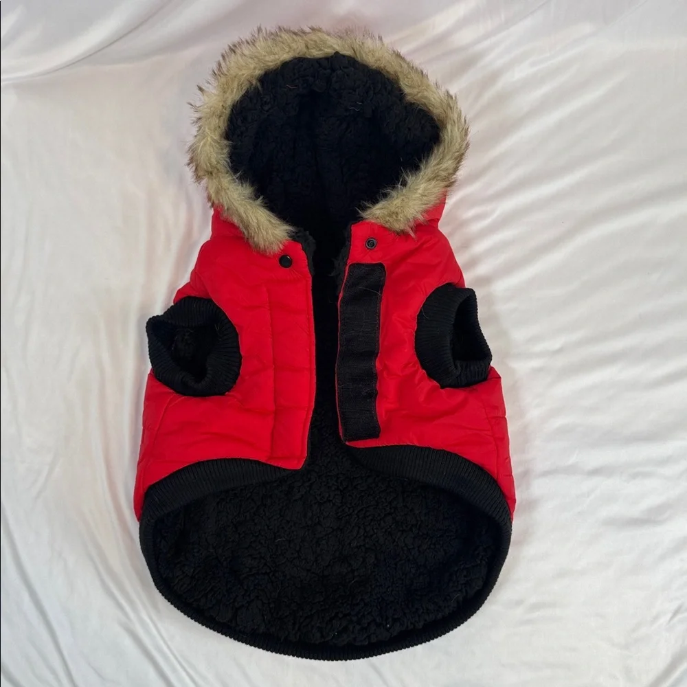Frisco Anchorage Parka with Faux Fur Hood - size Medium
